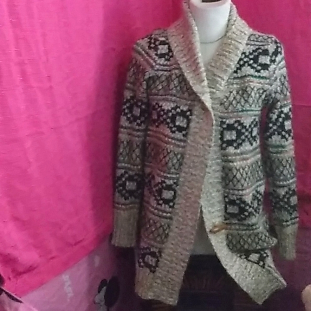 Sweater coat